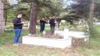 Arife günü mezarlıklar doldu taştı