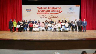Arnavutköyde gönüllere dokunan bayramlaşma töreni