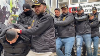 Arnavutköyde iş yerlerini kurşunlayan şüphelilere operasyon: 7 gözaltı