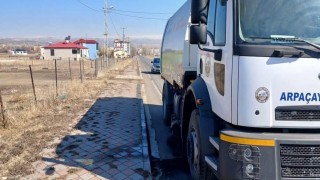 Arpaçay Belediyesinden bahar temizliği seferberliği