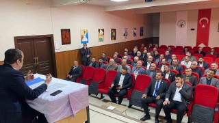 Arpaçayda 2025 yılı KHGB olağan toplantısı yapıldı