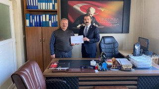 Arpaçayda Özel İdare çalışanlarına başarı belgesi verildi