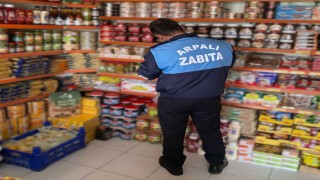 Arpalıda fırın ve market denetimleri yapıldı