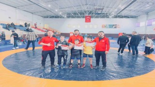 ASH spor kulübü güreşte alt yapıda iddialı