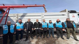 ‘Askıda 9 gülek buğday projesi Erzurumda hayata geçti