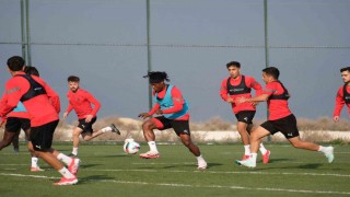 Atakaş Hatayspor, Sivasspor maçı hazırlıklarına başladı