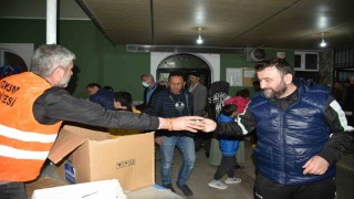 Atakum Belediyesinden lokma ikramı