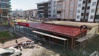 Atakuma yeni ‘kent lokantası ve ‘kent kasap