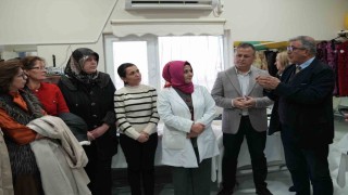 Atakumda emekçi kadınlara özel program