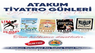 Atakumda tiyatro günleri başlıyor