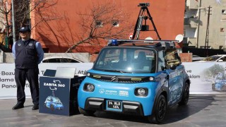 Ataşehirde şehir denetimine yapay zeka dokunuşu: Zabıta360 yollara çıktı