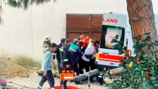 Atatürk Havalimanında trafo patladı: 1 işçi ağır yaralandı