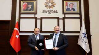 Atatürk Üniversitesi ile Erzurum Teknik Üniversitesi arasında iş birliği protokolü imzalandı