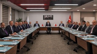 Atatürk Üniversitesi Rektörü Prof. Dr. Ahmet Hacımüftüoğlu, Dünya Su Günü: Su Verimliliği Zirvesine katıldı