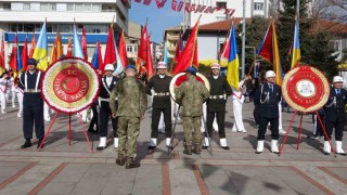 Atatürkün Ispartaya gelişinin 95inci yıl dönümü kutlandı