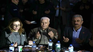 Atıcılarda 1500 kişilik iftar sofrası