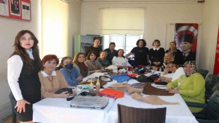 Atık deriler kadınların elinde geri dönüşüme kazandırılıyor