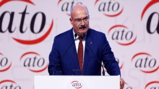 ATO Başkanı Baran: Faizlerin düşüş eğilimine girmesi iş dünyamızın önünü görmesi açısından olumlu