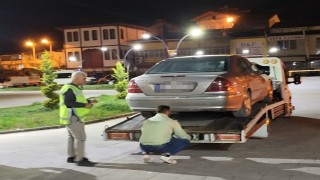 Attığı drift 46 bin TLye patladı, 60 gün aracından ve ehliyetinden oldu