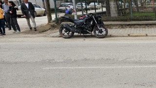 ATV ile otomobil çarpıştı: 1i ağır 2 yaralı