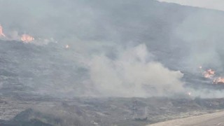 Avşa Adasında çıkan yangın kontrol altına alındı