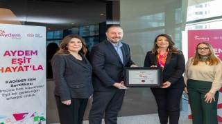 Aydem Enerjiye FEM sertifikası