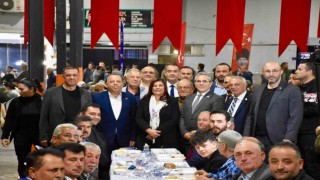 Aydın Büyükşehir Belediyesi Bozdoğanda iftar programı düzenledi