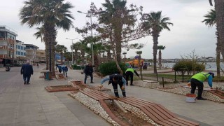 Aydın Büyükşehir Belediyesi Didimde çalışmalarını sürdürüyor