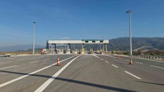 Aydın-Denizli Otoyolu Yenipazar Gişeleri hizmete girdi