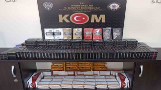 Aydın KOM ekipleri kaçakçılığa geçit vermiyor