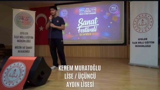 Aydın Lisesi öğrencilerinden 3 derece