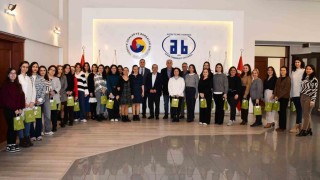Aydın Ticaret Borsasında 8 Mart Dünya Emekçi Kadınlar Günü kutlandı