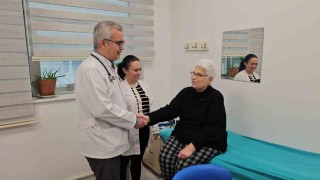Aydında bir hastanın kalbine ulaşan cisim ameliyatsız şekilde çıkarıldı