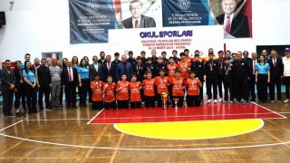 Aydında düzenlenen Okullar Arası Türkiye Voleybol Şampiyonası sona erdi