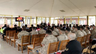 Aydında jandarma personeline orman yangını eğitimi