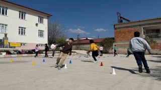 Aydında minikler, sporun farklı dallarıyla tanışıyor