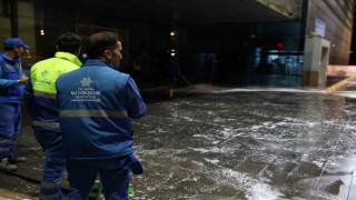 Aydında terminallerde temizlik çalışması sürüyor