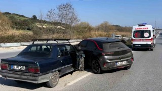 Aydında trafik kazası: 1 yaralı