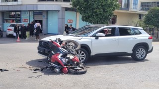 Aydında trafik kazası: 1 yaralı
