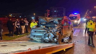Aydında trafik kazası: 3 yaralı