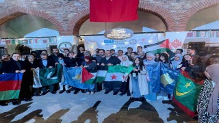 Aydında uluslararası öğrenciler iftarda buluştu
