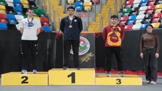 Aydınlı sporculardan çifte madalya