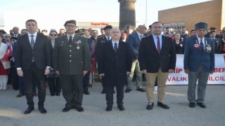 Ayvalıkta Çanakkale Destanının 110. yıldönümü coşkuyla kutlandı