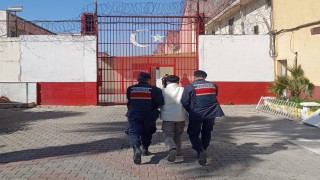 Azılı suçlu Jandarmadan kaçamadı