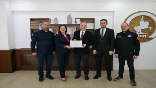 Baca temizleme personelleri eğitimlerini tamamladı