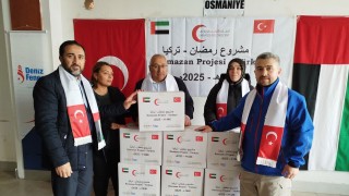 BAE Kızılayı ve Deniz Feneri Derneği’nden İhtiyaç Sahiplerine Yardım Eli