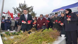 Bafrada şehitler dua ile anıldı