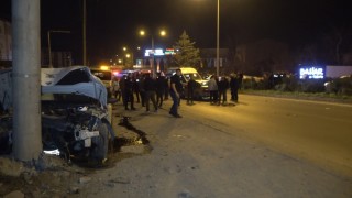 Bafrada zincirleme kaza: 4 yaralı