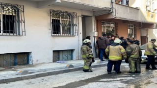 Bağcılarda çıkan yangında yatağa bağımlı bir kişi hayatını kaybetti