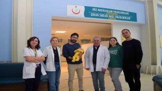 Bağırsakları dışarıda doğan bebek Muğla EAHta sağlığına kavuştu